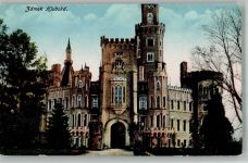 Hluboka Frauenberg Foto AK Schloss