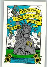 Wichita Lithographie National Postcard Week 1986