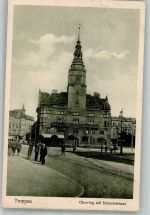Opava Troppau 1923 Foto AK Schmetterhaus