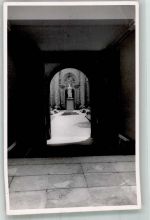85290 Saint-Laurent-sur-Sevre Foto AK Ort handschriftlich Denkmal