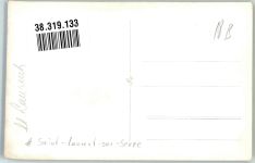 85290 Saint-Laurent-sur-Sevre Foto AK Ort handschriftlich Denkmal