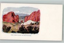 Colorado Springs Foto AK Garden of the Gods