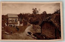 Libau Liepaja 1917 Foto AK Feldpost WK I Bay.Res.Inf.Regt. nr. 1 Pfarrgut in Kurland