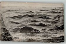 88210 Senones 1915 Foto AK Vogelschau Feldpost WK I Landsturm Inf-Batl Wasserburg