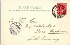 Dublin 1902 Foto AK Hafen River Liffey