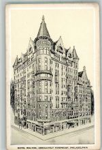 Philadelphia Foto AK Hotel Walton