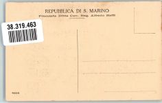 San Marino Foto AK Denkmal Palazzo Governativo