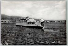 98100 Messina Foto AK Fähre Reggio