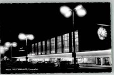 1150 Wien 15. Bezirk, Rudolfsheim-Fünfhaus Foto AK West- Bahnhof Europaplatz