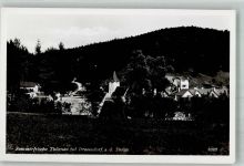4062 Thürnau 1951 Foto AK Drosendorf