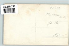 82418 W8110 Murnau a. Staffelsee Foto AK Tracht Frau Ort handschriftlich