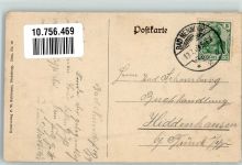 W3052 Bad Nenndorf Frau Mann m. Pfeife Trachten Schaumburg-Lippe 1909