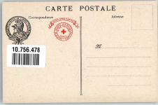 Paris 9 dem Feind abgenommene Fahnen Aug.-Okt. 1914 im Invaliedendom Fahne