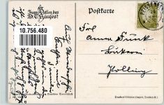sign. Amtsberg Frei u. unerschütterlich Deutsche Turnerschaft Nr. 16 Turnen Künstlerkarte