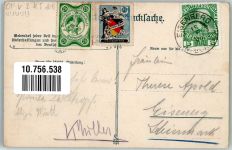 Kornblumen Schwarz Rot Gold 1894 Bund der Deutschen in Böhmen 1908