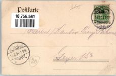 Oberbayrische Sänger- u. Tänzertruppe D`Untersberger A. Reinert Zither 1904