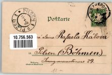 W8000 München Bavaria u. Ruhmeshalle Künstlerpostkarte No. 427 Zieher Ottmar 1900 Lithographie