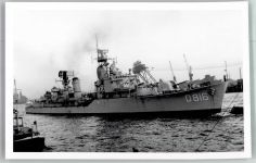 W2000 Hamburg HNLMS Drenthe D 816 Royal Nederlands Navy Marine