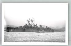 Winter Zerstörer 674 Marine