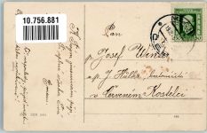 Es lebe Josef HWB Ser. 2194 Name auf AK
