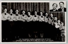 Riga Rainbow Familie Orchester Kinder v. Pastor u. Frau William Fetler Orchester