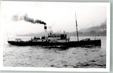 W2000 Hamburg Phönix im Hafen Raddampfer