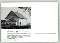 79865 W7821 Grafenhausen , Hochschwarzw - Pension Egle-Maier