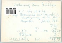 79865 W7821 Grafenhausen , Hochschwarzw - Pension Egle-Maier