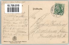 02747 O8701 Großhennersdorf 1910 - Reh
