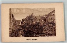 29439 W3130 Lüchow Wendland Künstlerkarte Jeefzel