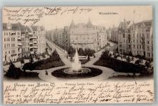 10115 W1000 Tempelhof 1904 - Winterfeldtstraße Motzstraße Victoria Louise Platz