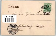 10115 W1000 Tempelhof 1904 - Winterfeldtstraße Motzstraße Victoria Louise Platz
