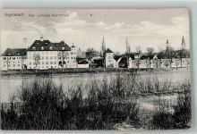85049 W8070 Ingolstadt , Donau 1915 - Kgl. Ludwigs Realschule