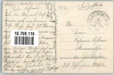 85049 W8070 Ingolstadt , Donau 1915 - Kgl. Ludwigs Realschule