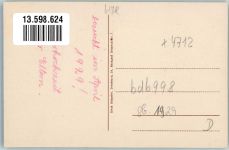 06537 O4712 Kelbra - Gasthaus zum weißen Roß Garten