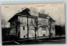 06556 O4730 Artern /Unstrut Foto AK Kais. Postamt