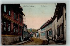 06547 O4713 Stolberg Harz 1907 - Niedergasse