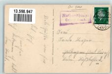 99195 O5101 Riethnordhausen , Thür - Posthilfstelle Rithnordhausen Thüringer Laterne Gasthaus zum Löwen Kriegerdenkmal 1914/18