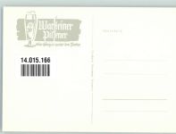 Warsteiner Erste Hilfe Humor Wachtposten sign. Gerd Brinkmann Werbung Bier 1960 Künstlerkarte