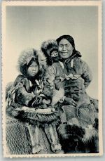 Volkstypen Indigene Eskimos