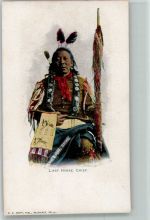 Last Horse Chief Indianer