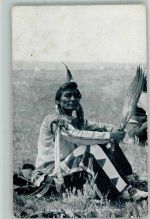 Home Boy Belknap Res. Mont. Indianer 1910