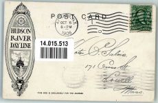 Hudson River Day Line Dampfer Albany Raddampfer 1906