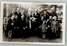 Gruppenfoto Hochzeit