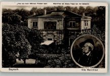 W8580 Bayreuth Villa Wahnfried Wagner, R.