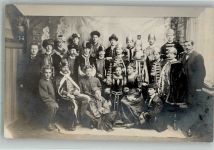Gruppenfoto Volksschauspiel 1905