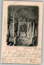 Groß Salze Wieliczka St Antonius Kapelle Salzbergwerk 1900
