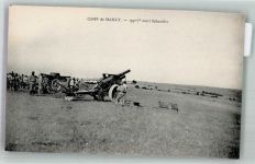 Mailly-le-Camp 155 mm Geschütz Waffe