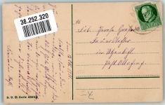 Spruch S.V.D. Serie 4503/2 Jugendstil 1918