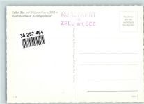 Zell am See Rundfahrtenboot Großglockner Binnenschiff